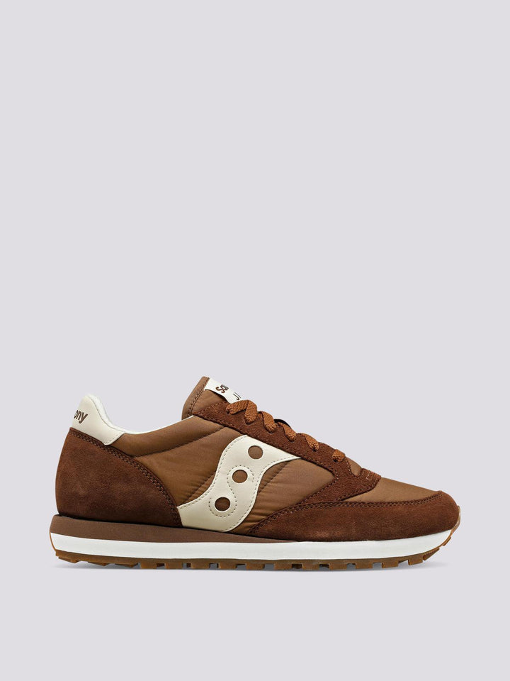SNEAKERS SAUCONY JAZZ BROWN CREAM 2044 673 SAUCONY 