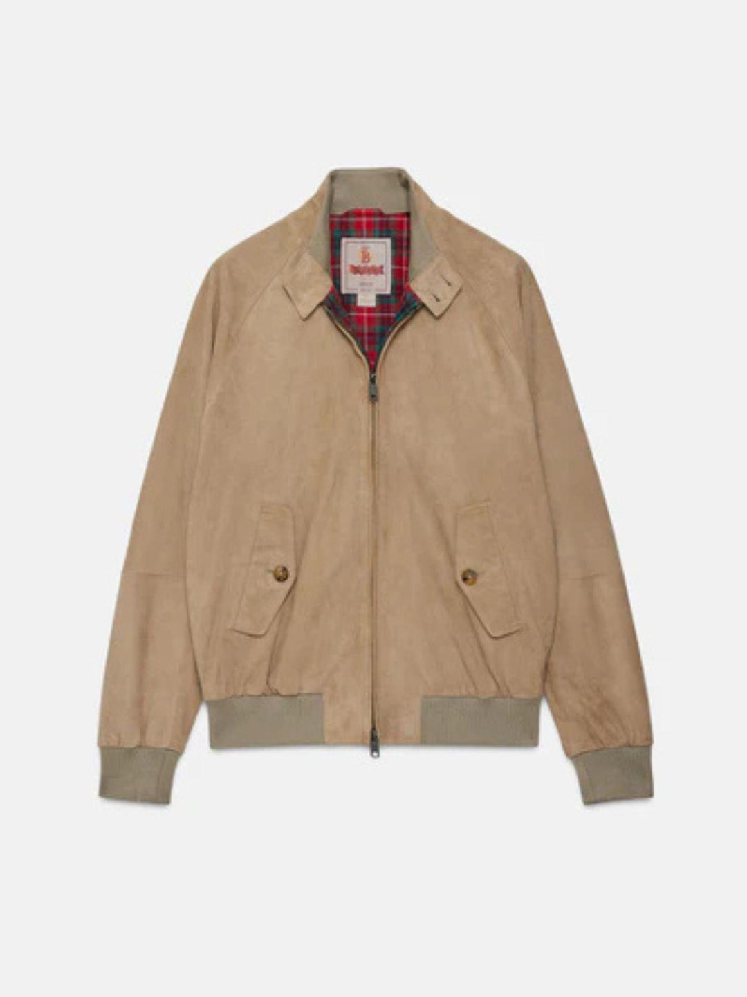 G9 in Pelle Scamosciata Storm Gray BRCPS0939 1303 BARACUTA 
