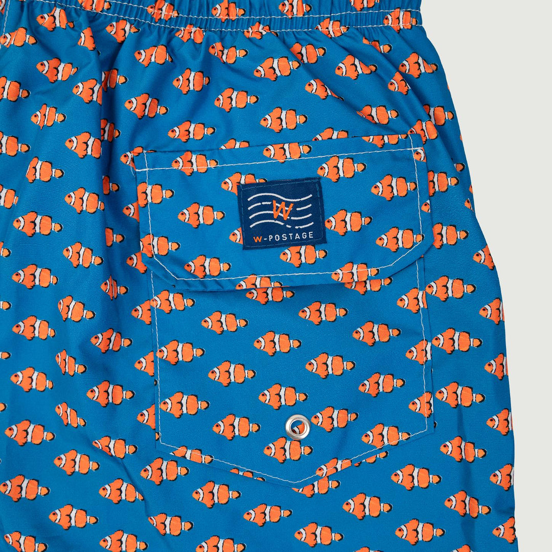COSTUME BLU FANTASIA PESCIOLINI NEMO<BR/>