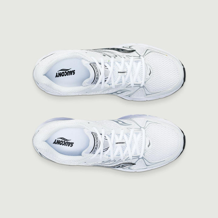 SAUCONY RIDE MILLENNIUM BIANCO ARGENTO
