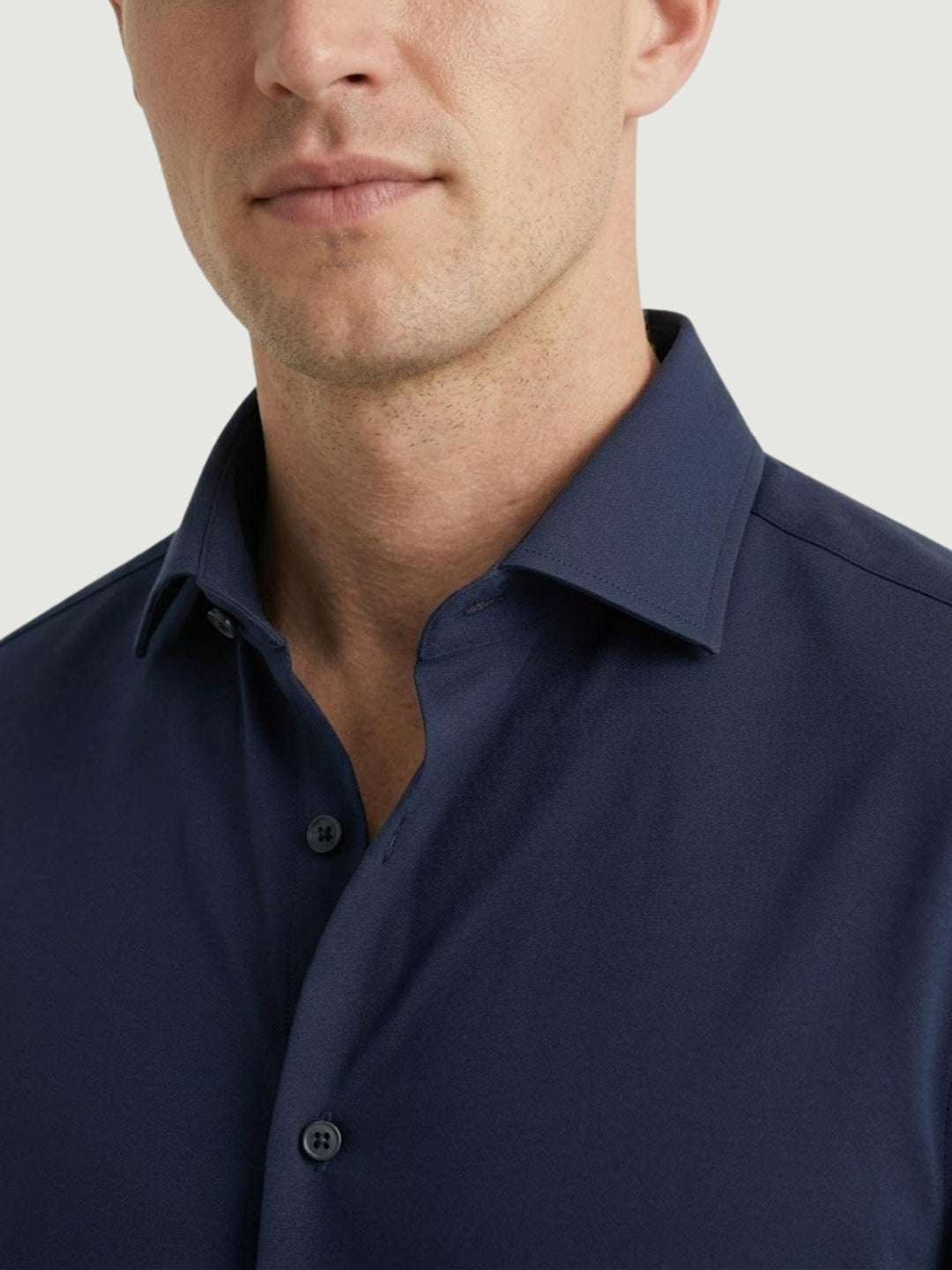 Camicia in tessuto performance bianca PERFORMANCE BLU ANDREA MORANDO 