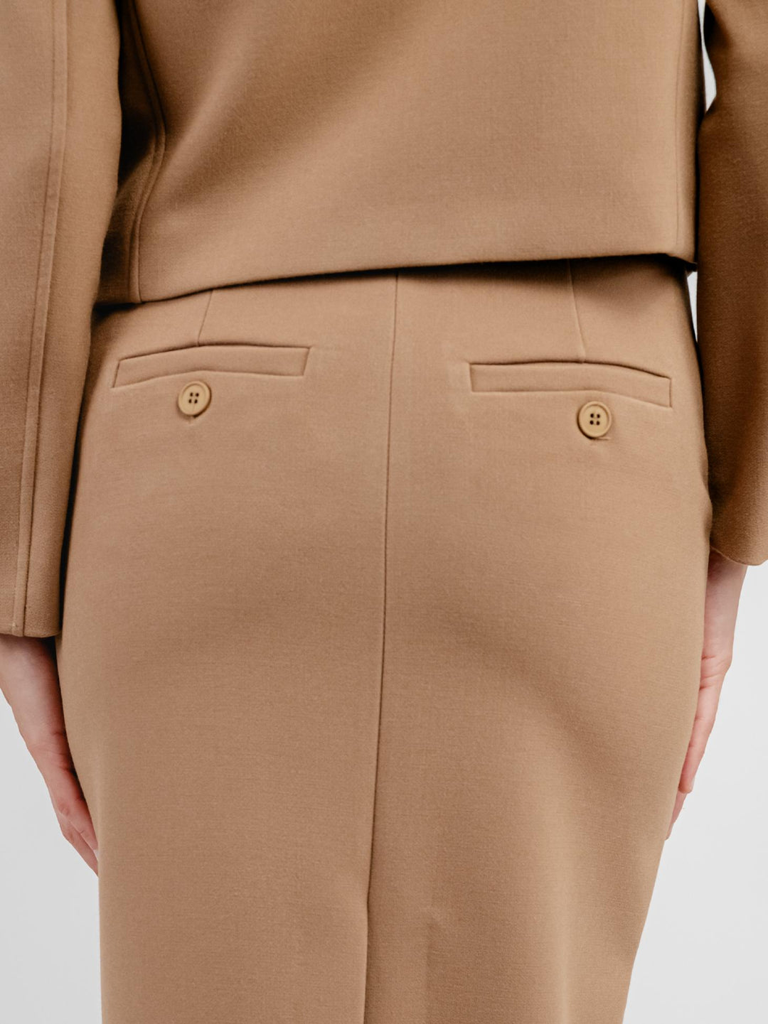 GONNA LONGUETTE CAMMELLO 3565 B 0718 ANDREA MORANDO 
