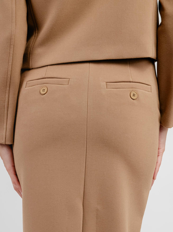 GONNA LONGUETTE CAMMELLO 3565 B 0718 ANDREA MORANDO 