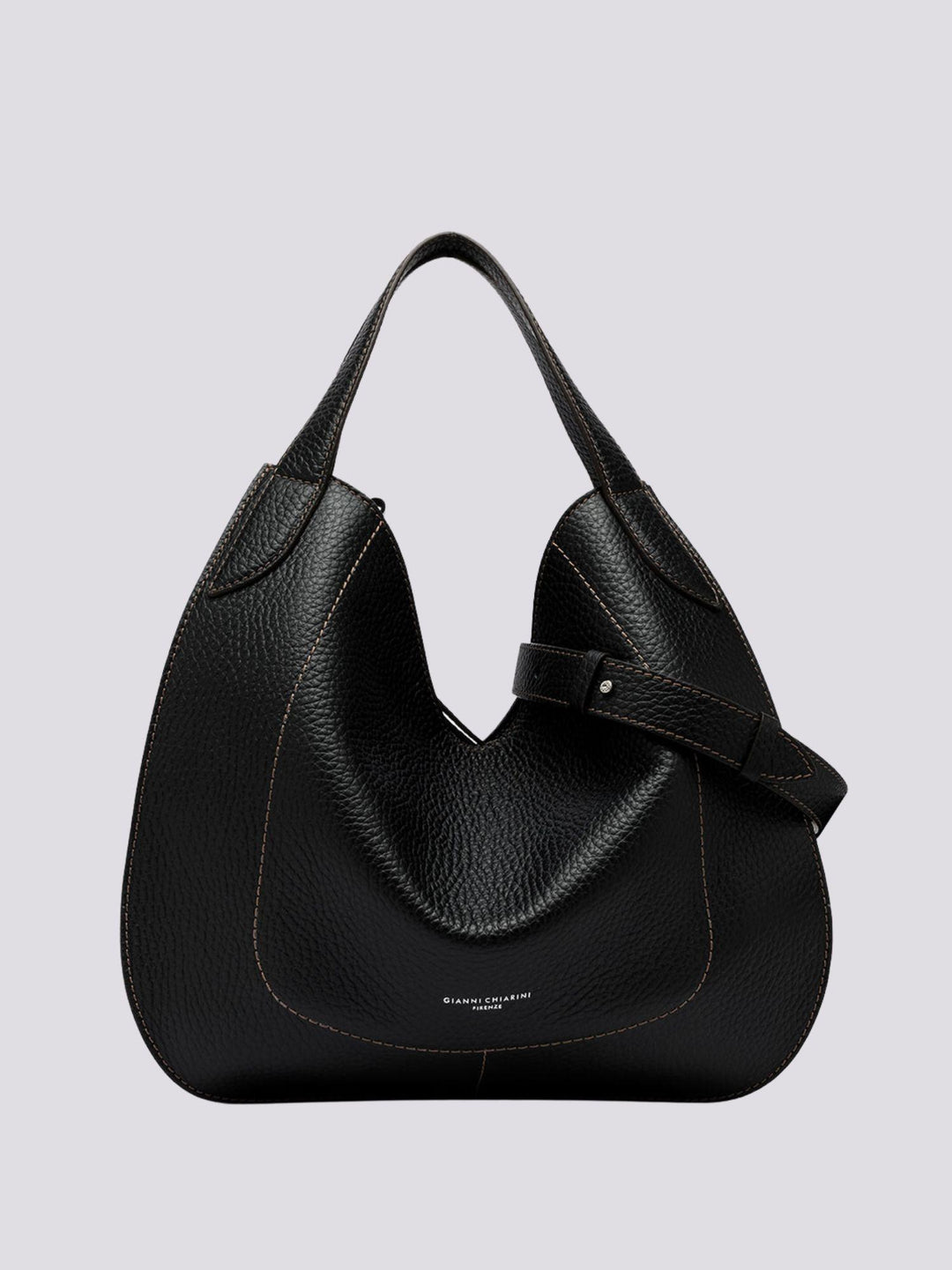 BORSA a spalla Lucrezia nero BS 10246 TKL-CM 13226 GIANNI CHIARINI 