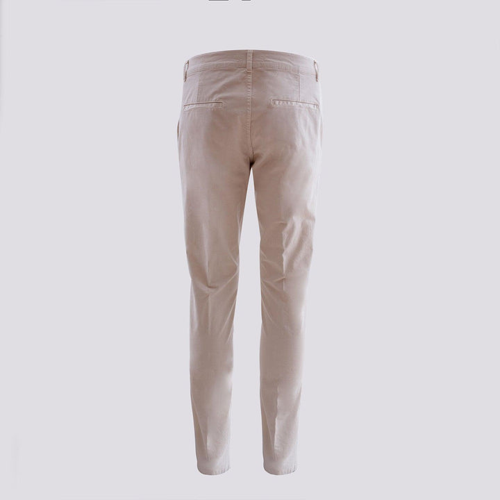 PANTALONE IN COTONE SLIM FIT