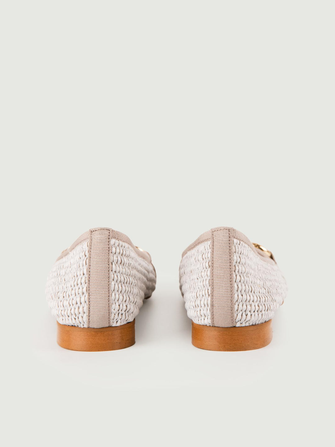 BALLERINA IN RAFIA BIANCHE 4875 PIETRA ANDREA MORANDO 