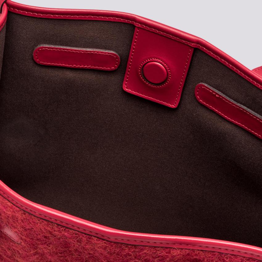Borsa a spalla Marcella Furry paprika BS 6849/23AI FURRY 9702 GIANNI CHIARINI 