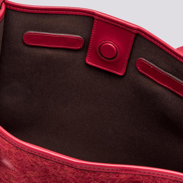 Borsa a spalla Marcella Furry paprika BS 6849/23AI FURRY 9702 GIANNI CHIARINI 