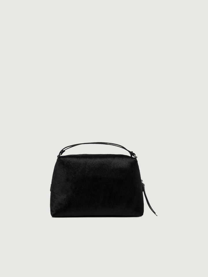 Borsa a mano Alifa in cavallino nera 8148 HORSY 001 GIANNI CHIARINI 