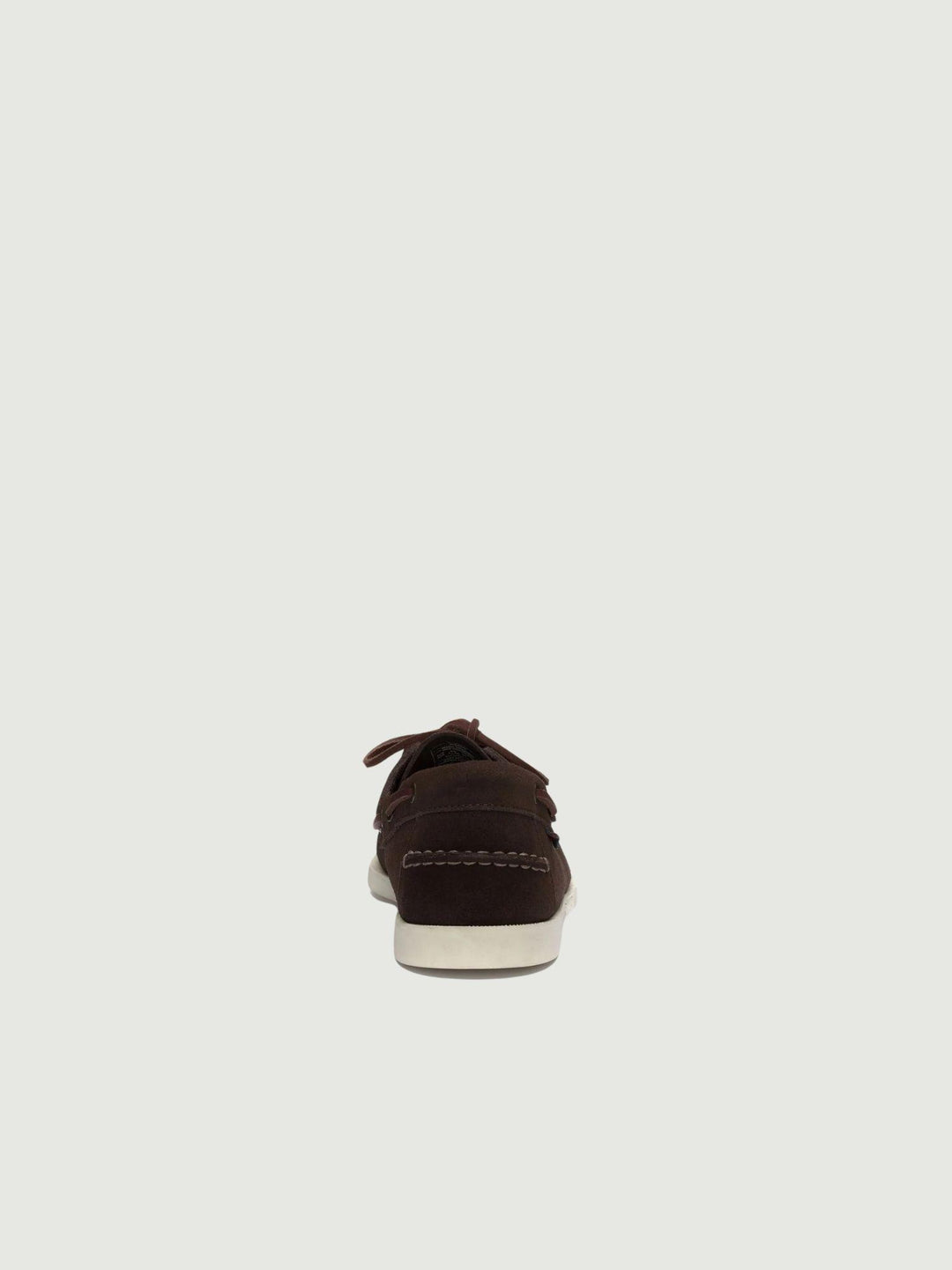MOCASSINO DA BARCA portland in camoscio marrone