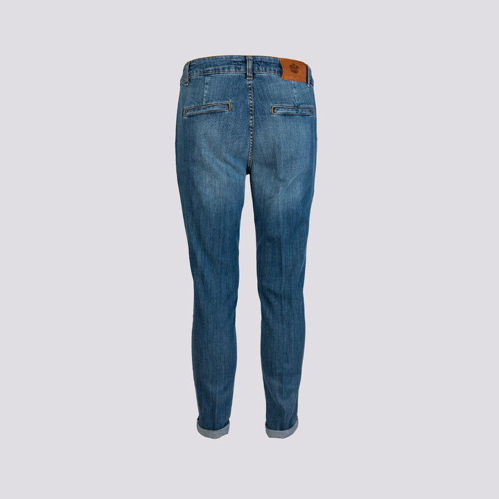 ANDREA MORANDO 7064/JEANSDENIM