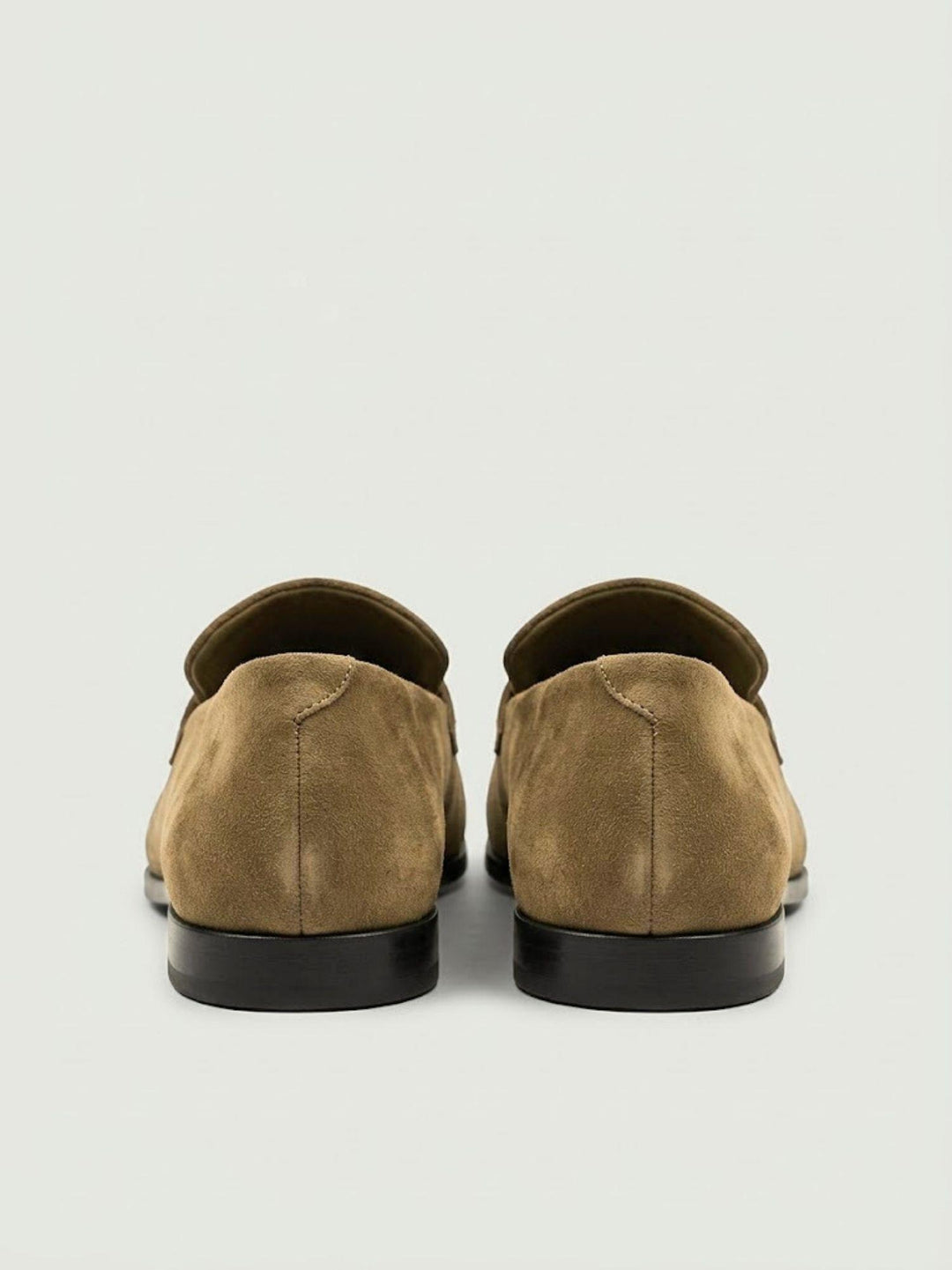 Mocassino Charlise in pelle scamosciata taupe 40102 TAUPE ANDREA MORANDO 