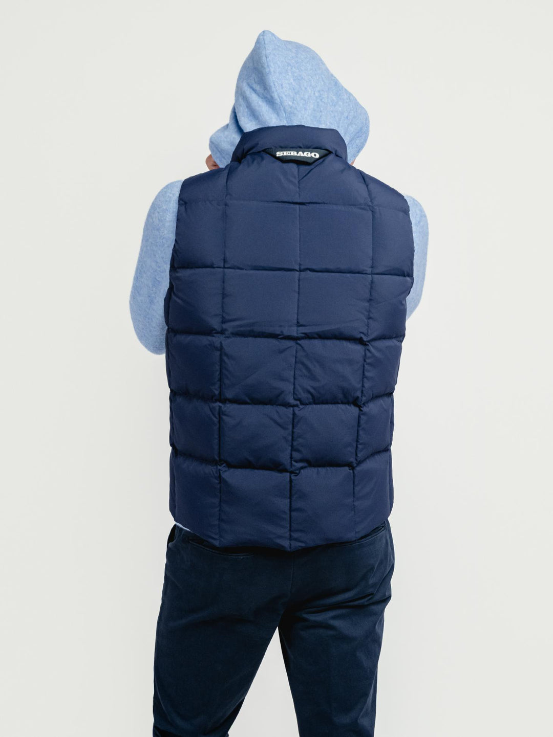 GILET DAMARISCOTTA BLU NAVY 72113XW 821 SEBAGO 
