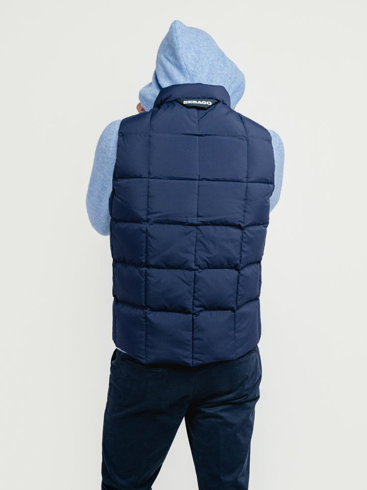 GILET DAMARISCOTTA BLU NAVY 72113XW 821 SEBAGO 