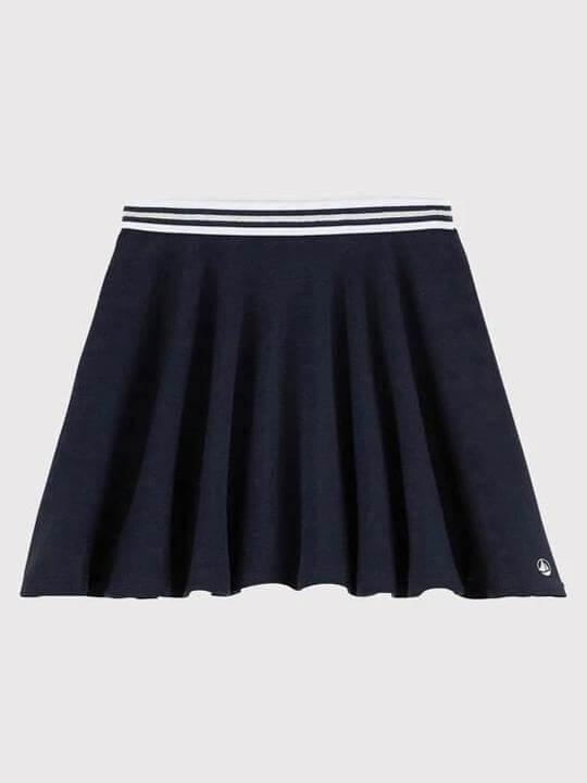 Gonna balze elasticizzata 58832 1 PETIT BATEAU 
