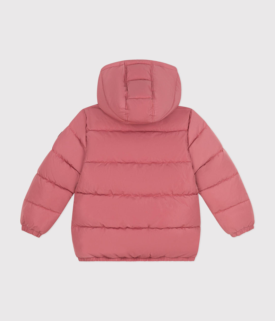 Piumino rosa in micropile bambina A0BBH 03 PETIT BATEAU 