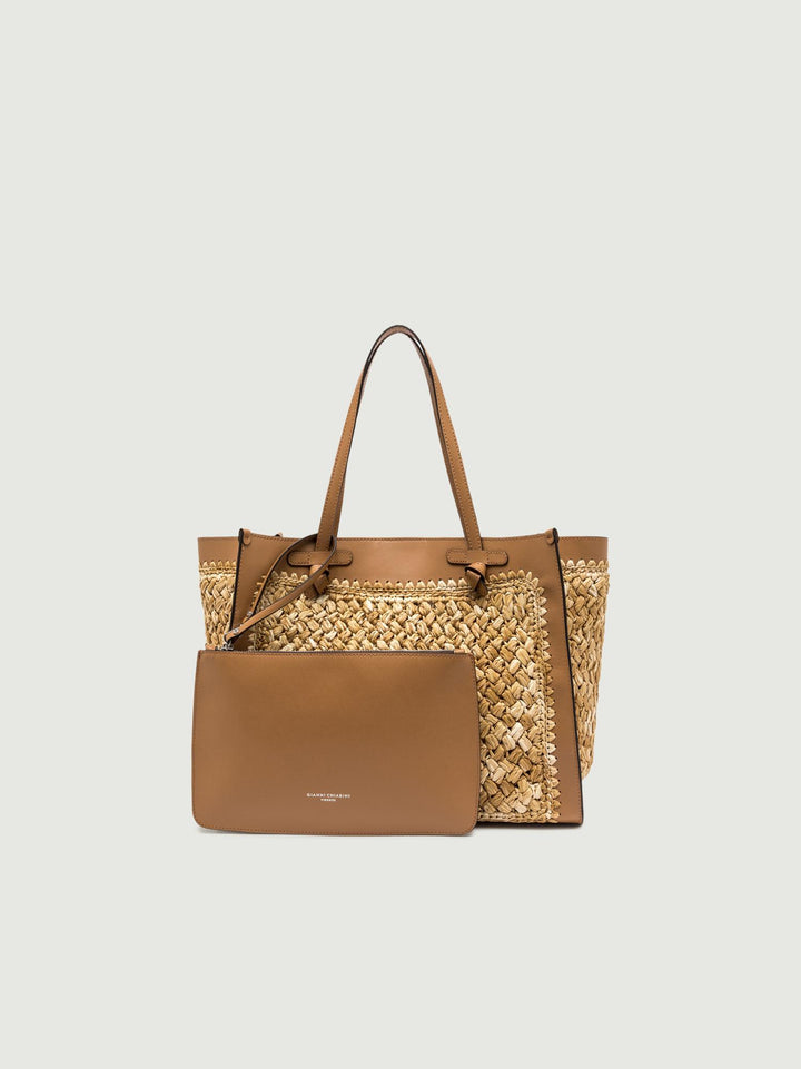 SHOPPING MARCELLA IN RAFIA NATURALE