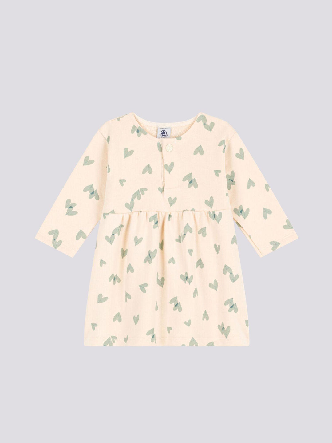 ABITO IN TESSUTO FELPATO PER BEBÈ A08QL 01 PETIT BATEAU 