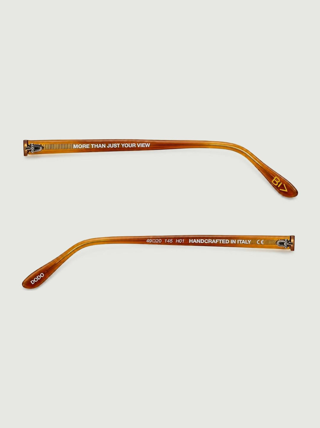 Occhiale da sole Dodo in acetato Toasted Honey DODO TOASTED HONEY BIMOR 