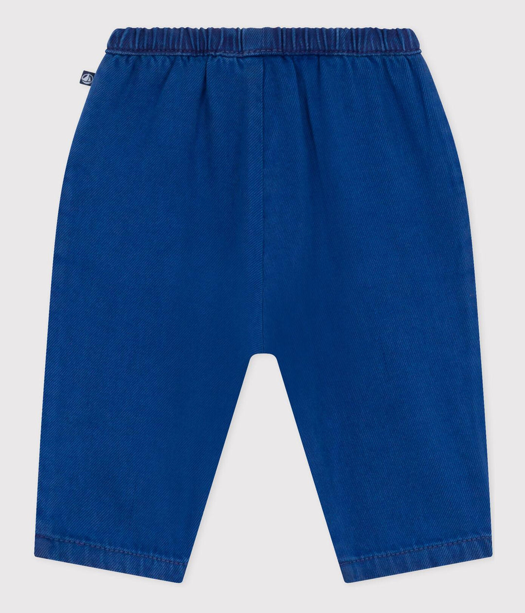 PANTALONI IN COTONE LYOCELL BLU A08IP 02 PETIT BATEAU 