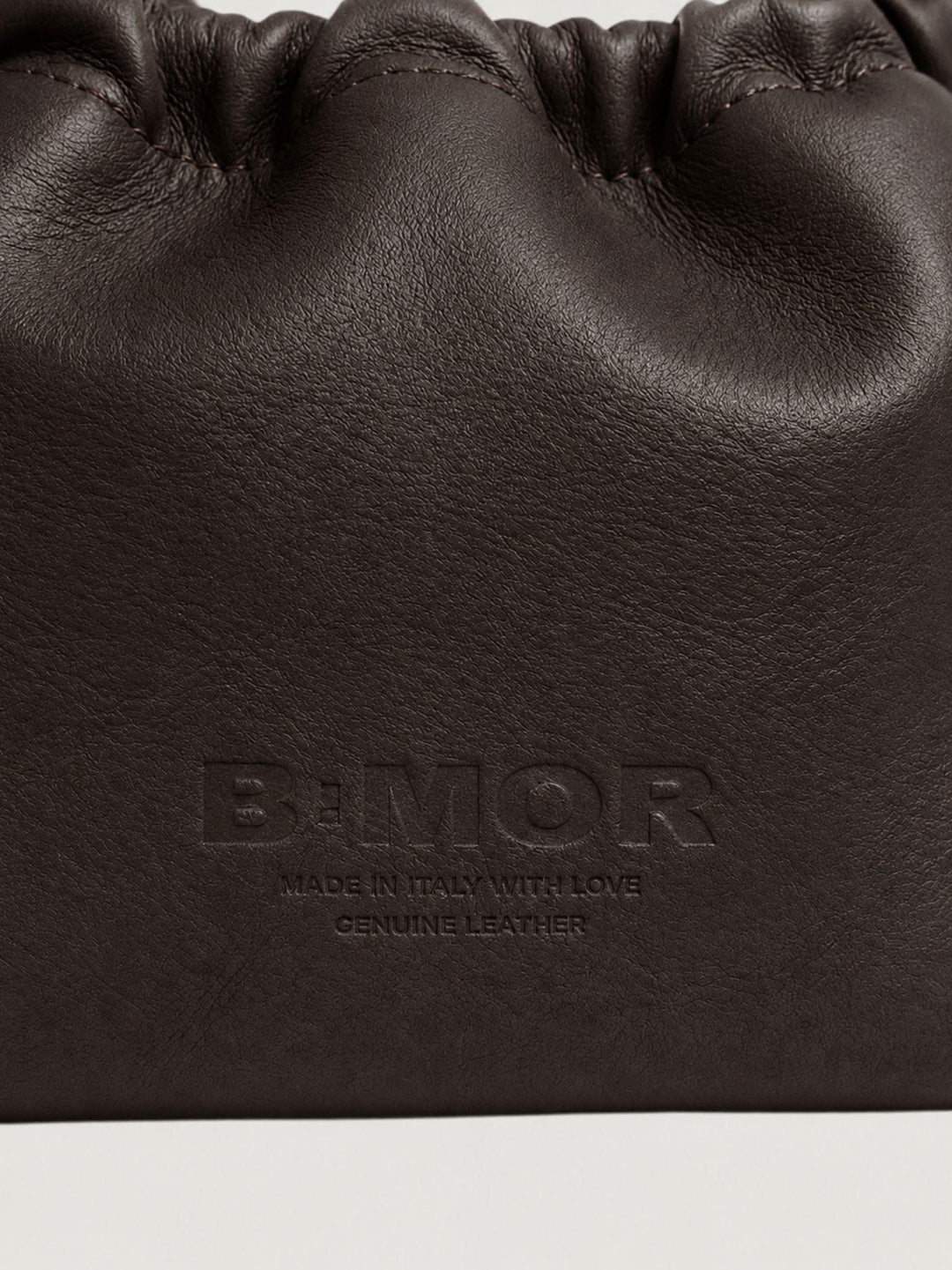 Pochette Bon Bon con tracolla testa di moro BONBONNEW TMORO BIMOR 