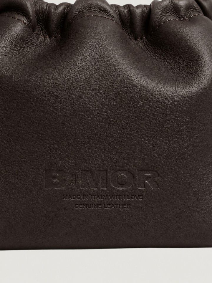 Pochette Bon Bon con tracolla testa di moro BONBONNEW TMORO BIMOR 