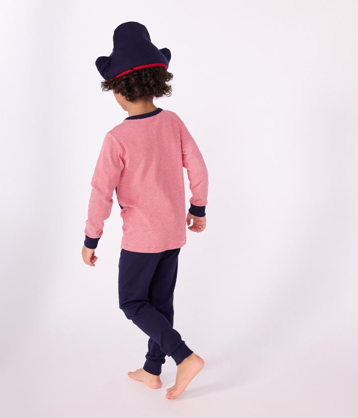 Pigiama travestimento da pirata in cotone bambino A0DW2 01 PETIT BATEAU 