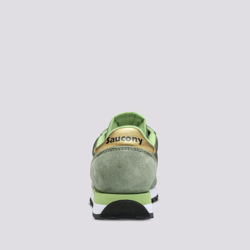 SNEAKERS SAUCONY JAZZ OLIVE GOLD 1044 535 SAUCONY 
