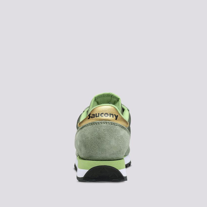 SNEAKERS SAUCONY JAZZ OLIVE GOLD 1044 535 SAUCONY 