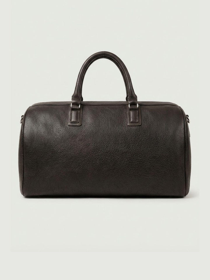 Borsone da viaggio Alendo in pelle  testa moro ALENDO 06 JACK LEATHER 