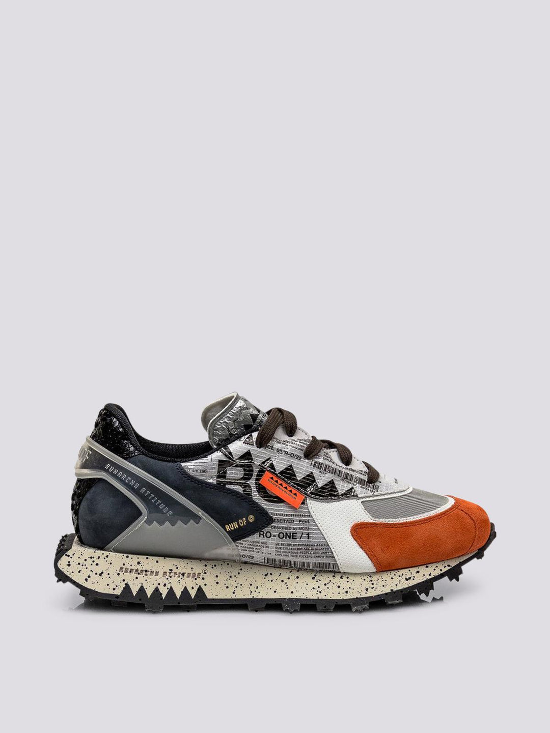 Sneaker Run Of Bodrum RO-1 Hype RO 1 HYPE M 40038 RUN OF 