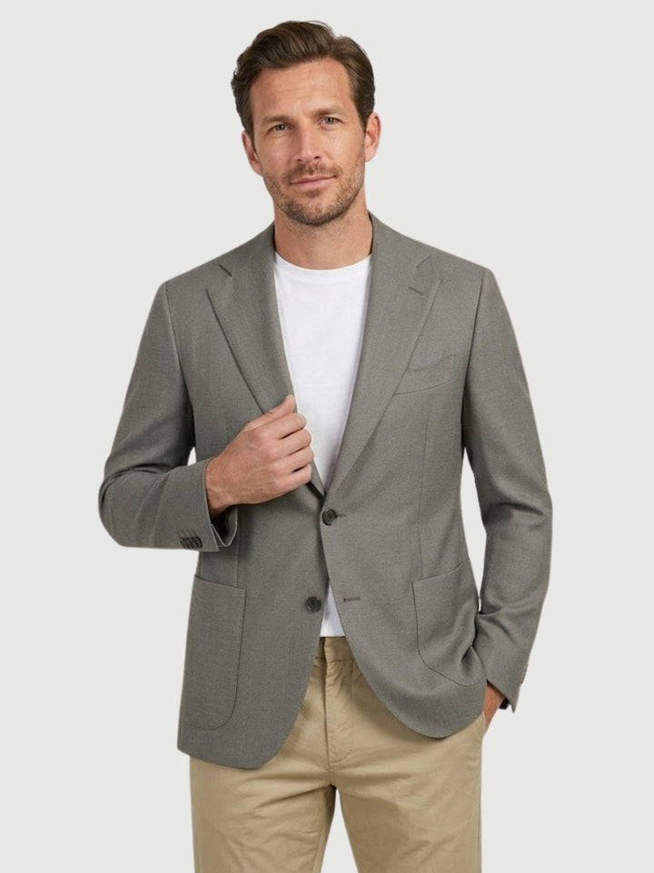 blazer monopetto grigio MARLBORO 1 ANDREA MORANDO 