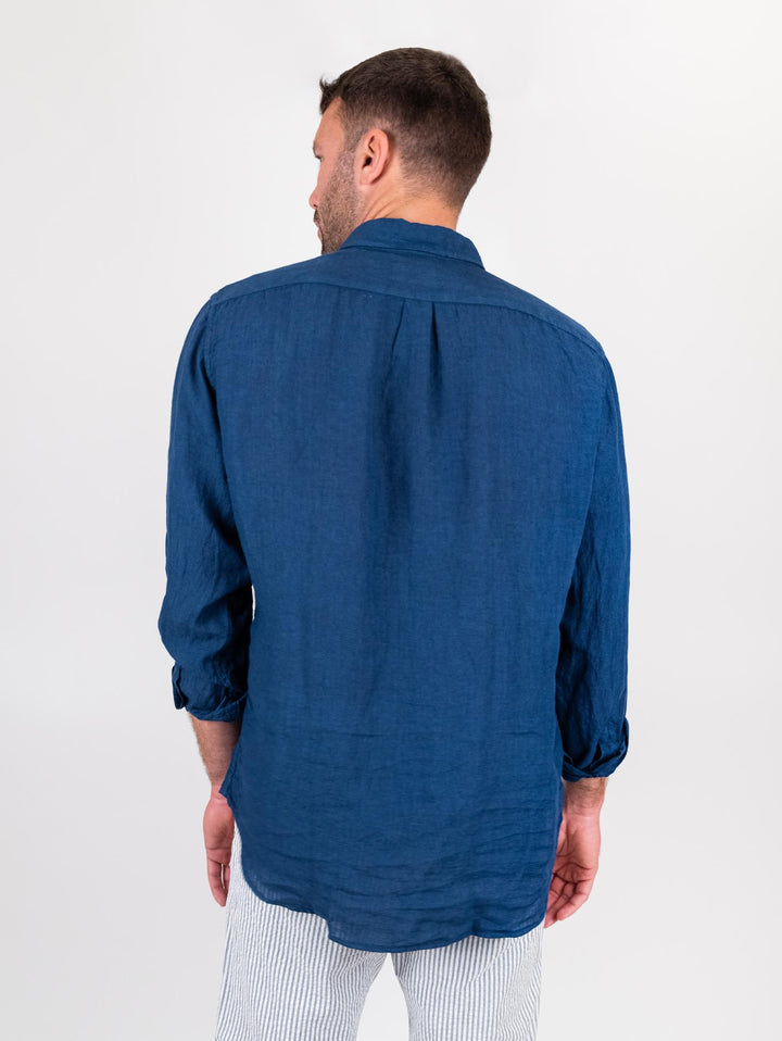 Camicia in lino bluette BRAD/TC/TC162 B73 BAGGIES 