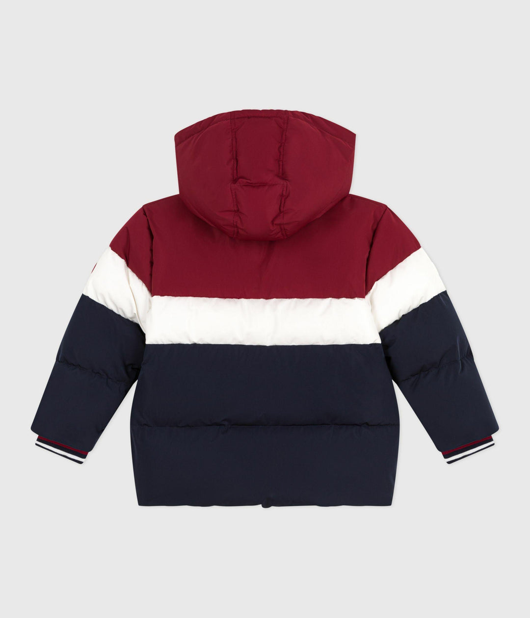PIUMINO COLOR BLOCK A0DSN 01 PETIT BATEAU 