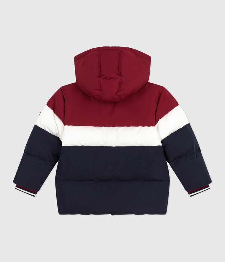 PIUMINO COLOR BLOCK A0DSN 01 PETIT BATEAU 