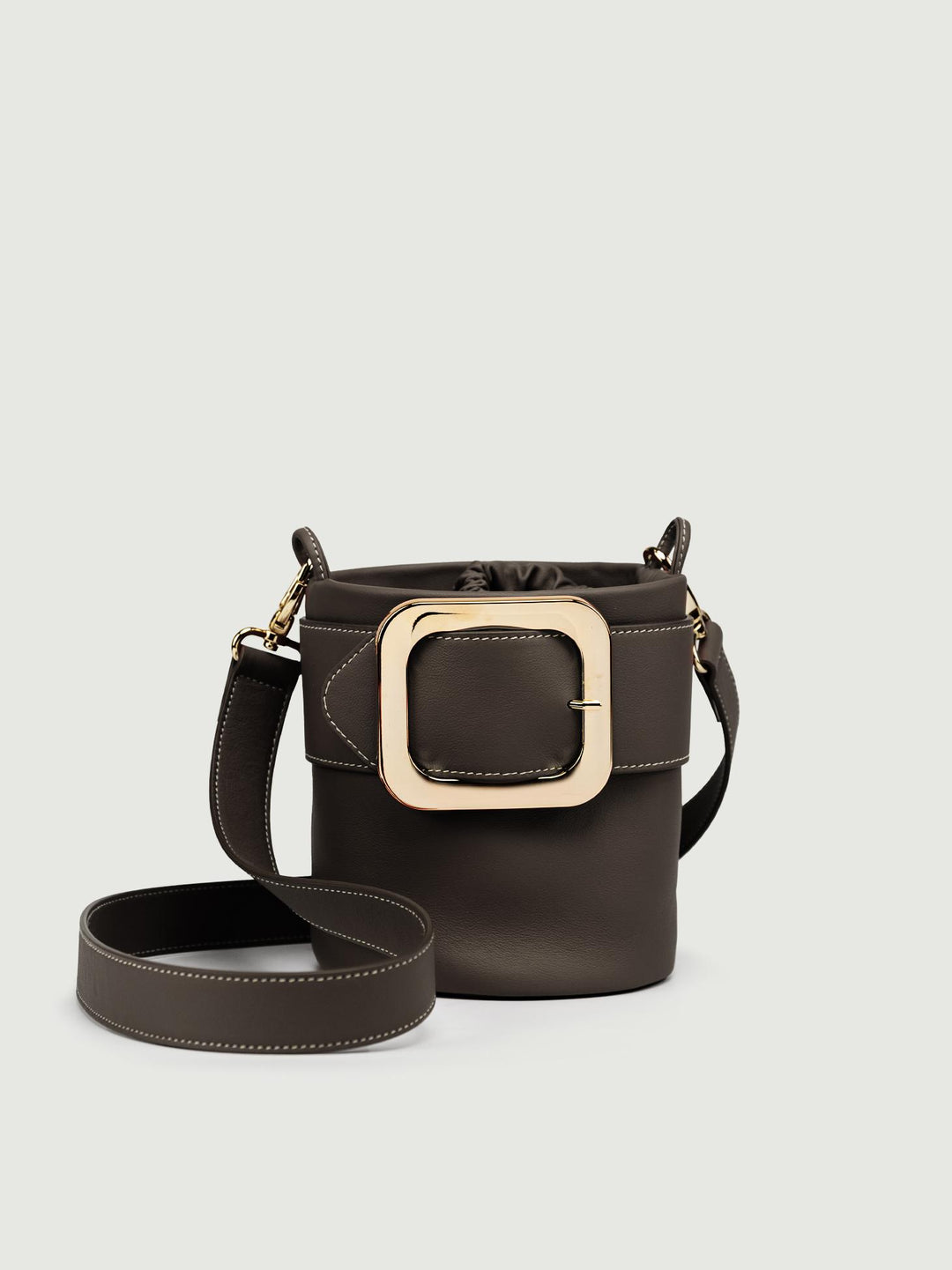 SECCHIELLO KATE IN PELLE TESTA MORO KATE T.MORO BIMOR 