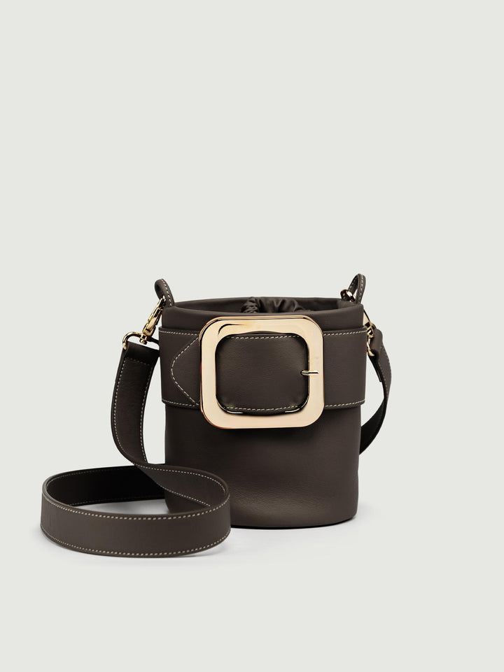 SECCHIELLO KATE IN PELLE TESTA MORO KATE T.MORO BIMOR 