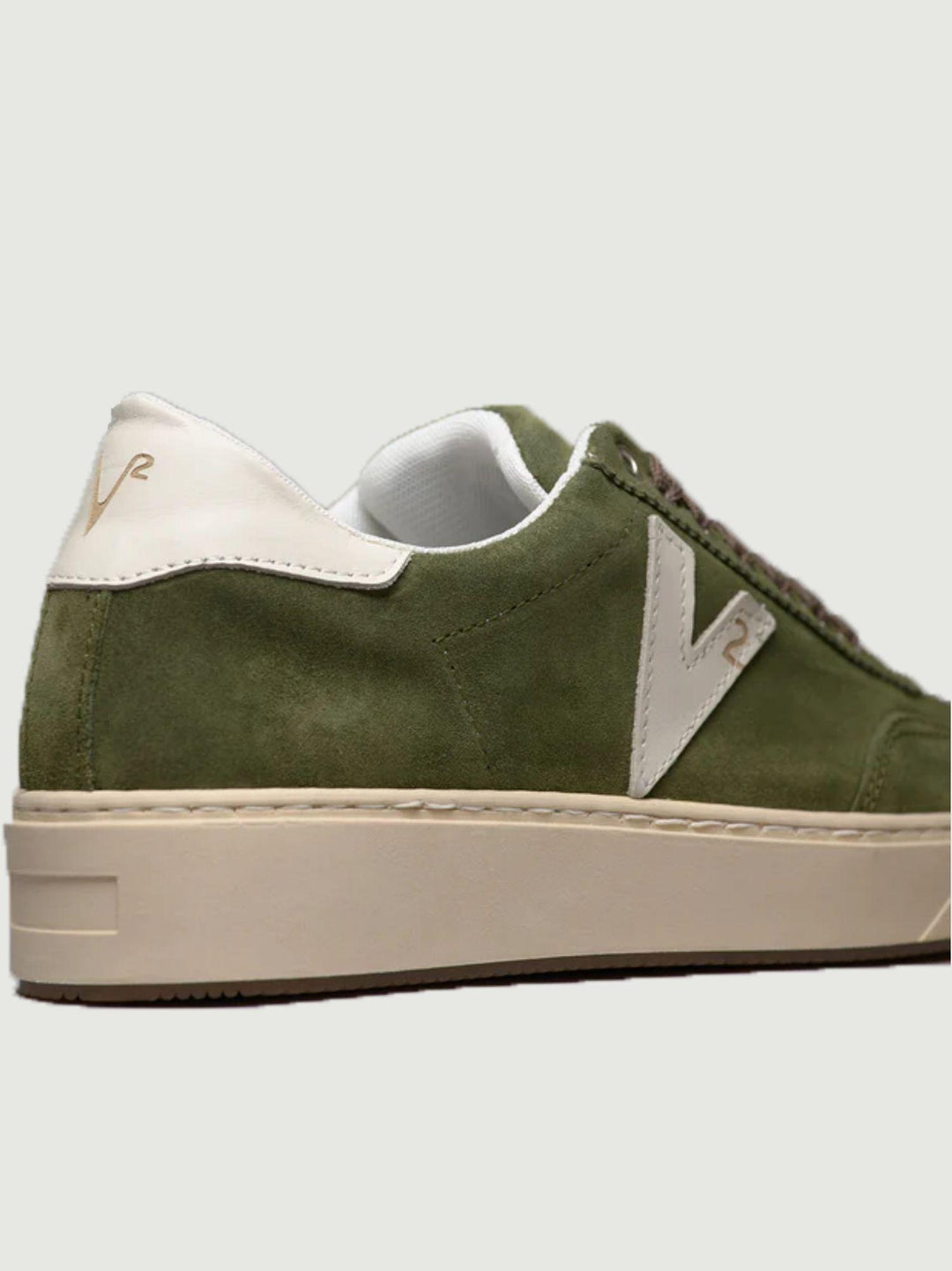 SNEAKER SUEDE IN CAMOSCIO MILITARE SGAS MIL V2 