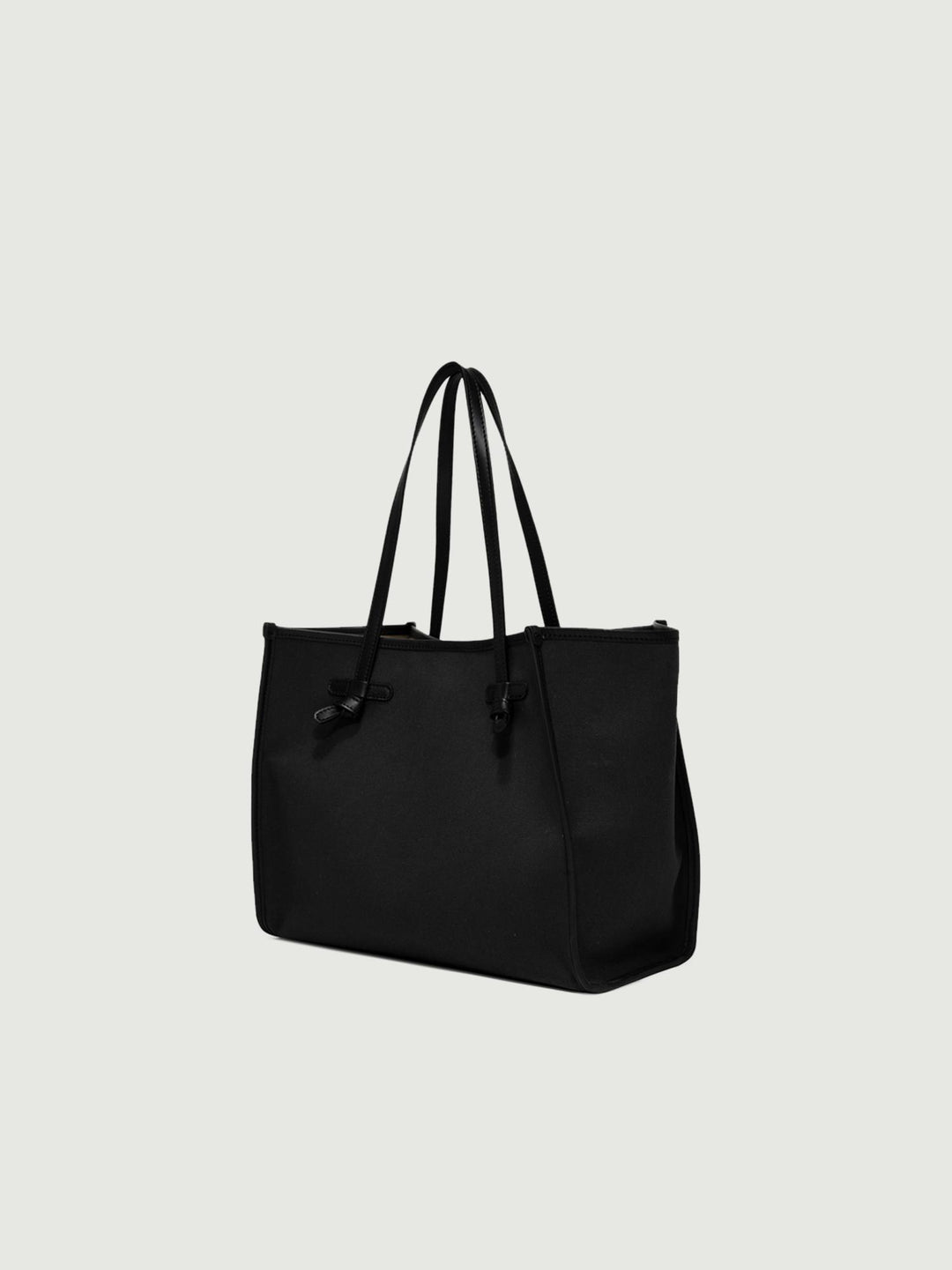 Shopping Marcella in tessuto nero corda 6850 CNV-SE 4250 GIANNI CHIARINI 