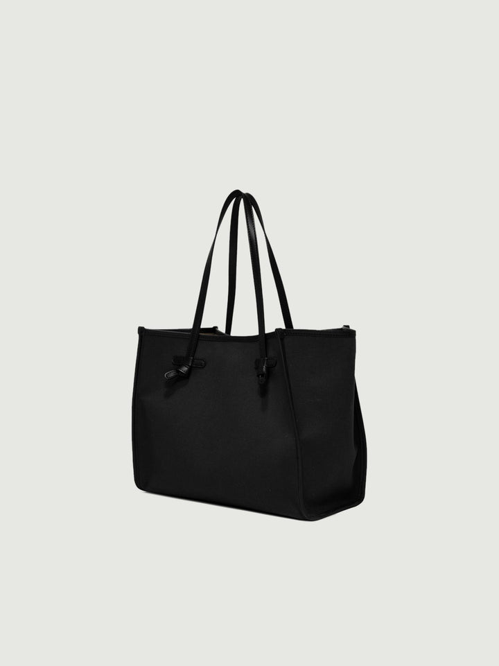 Shopping Marcella in tessuto nero corda 6850 CNV-SE 4250 GIANNI CHIARINI 