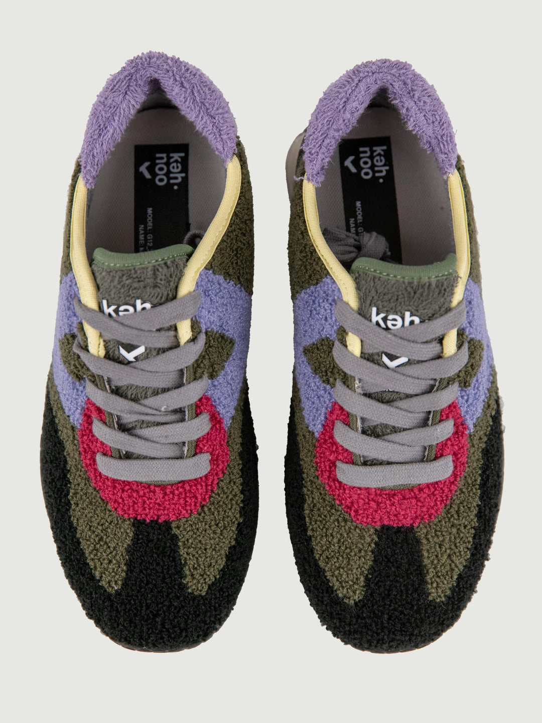 Sneaker Kehnoo KV 9724 colore Black Military 9724 975 KEH.NOO 