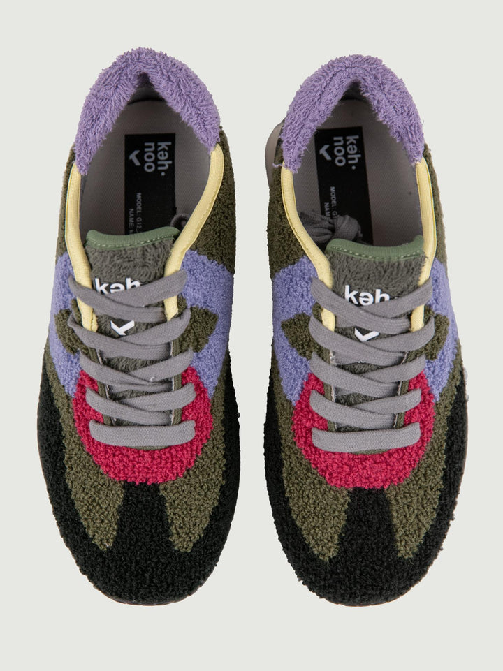 Sneaker Kehnoo KV 9724 colore Black Military 9724 975 KEH.NOO 