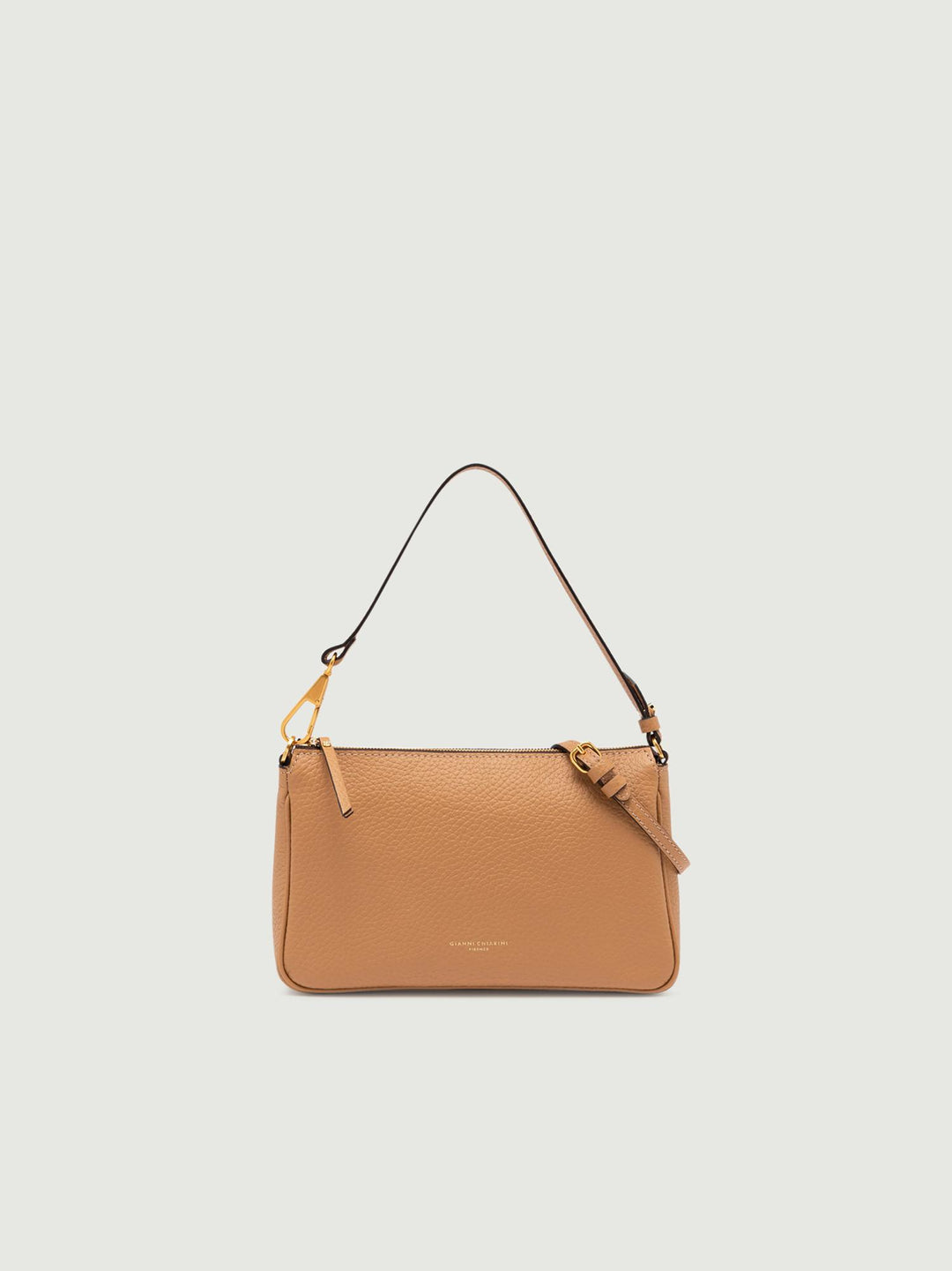 Borsa a spalla Brooke in pelle cuoio BS 10911 TKL 0422 GIANNI CHIARINI 
