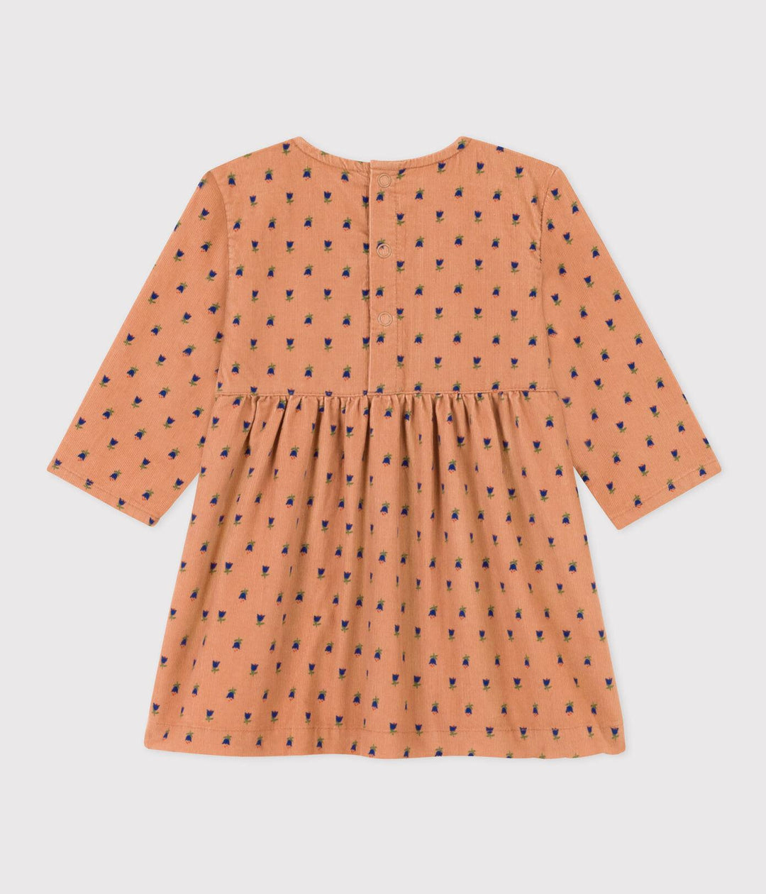 ABITO IN VELLUTO A COSTINE A08PV 01 PETIT BATEAU 