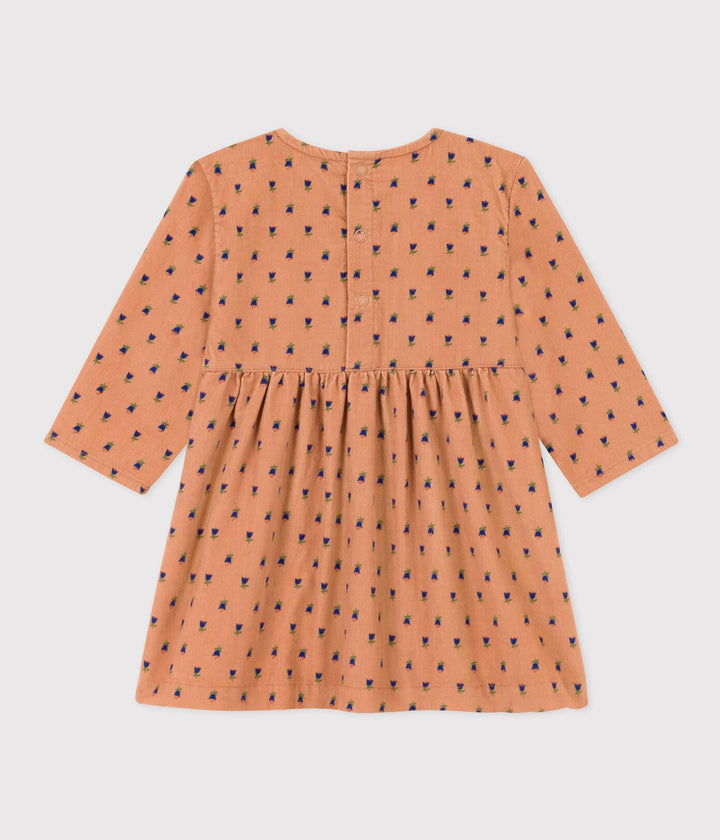 ABITO IN VELLUTO A COSTINE A08PV 01 PETIT BATEAU 