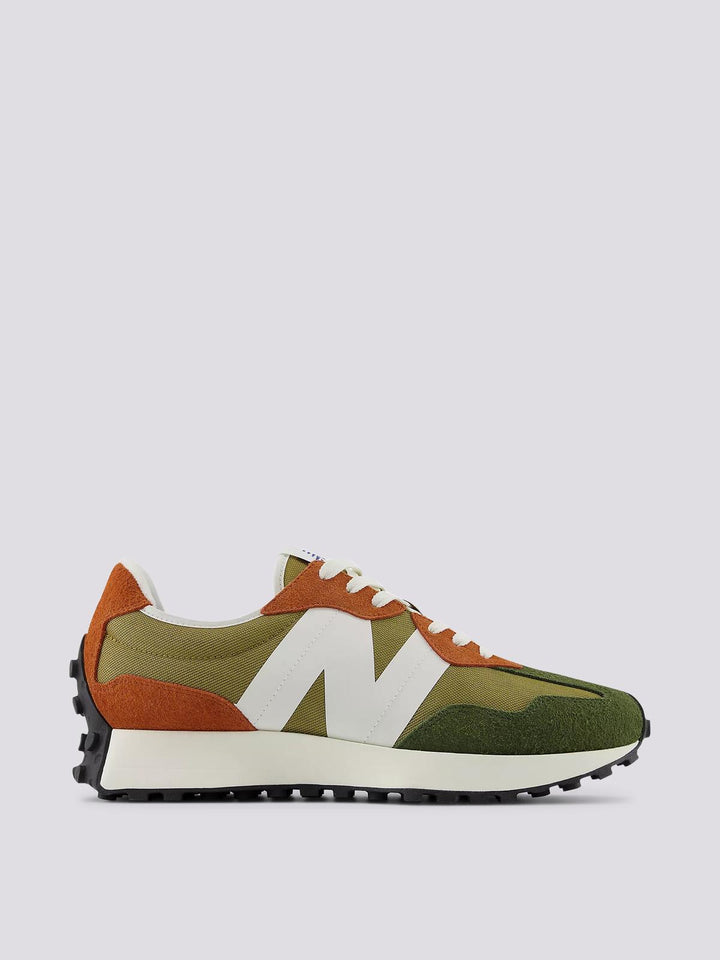 Sneaker 327 Kaki e arancio MS327HC DHIGH DESERT NEW BALANCE 