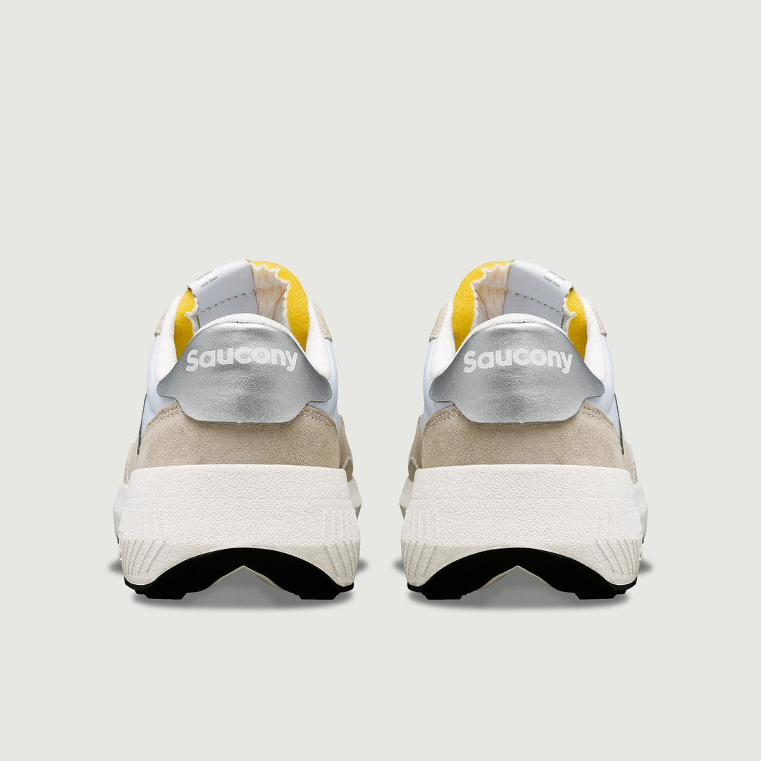 sneaker saucony JAZZ NXT BIANCO E ARGENTO 60790 11 SAUCONY 