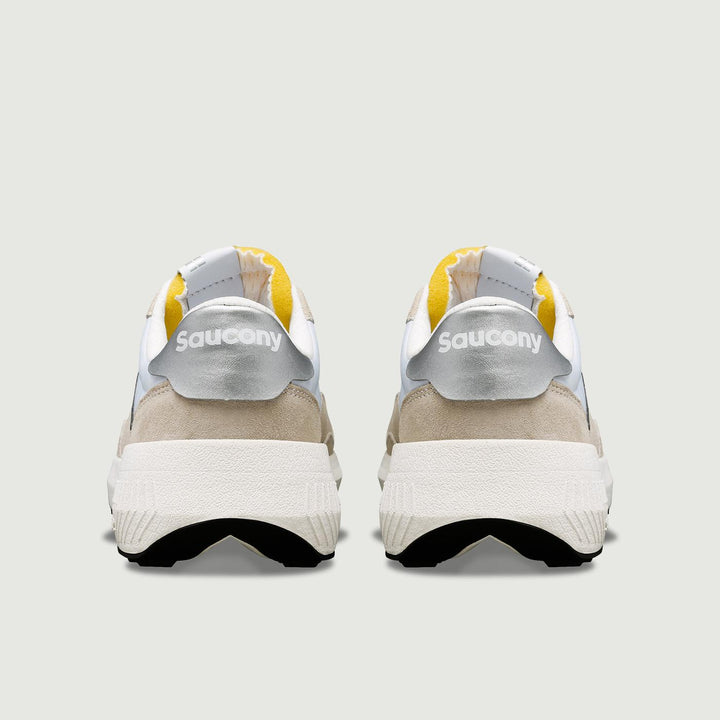 sneaker saucony JAZZ NXT BIANCO E ARGENTO 60790 11 SAUCONY 
