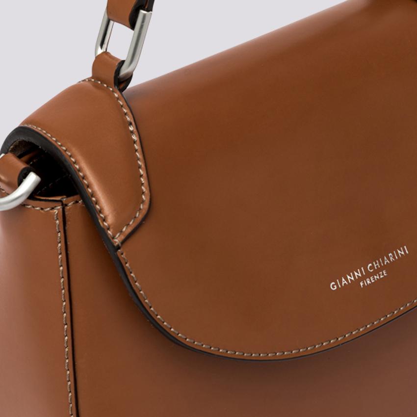 BORSA Grace in PELLE spazzolata nut BS 10410 CALF-NA 2908 GIANNI CHIARINI 
