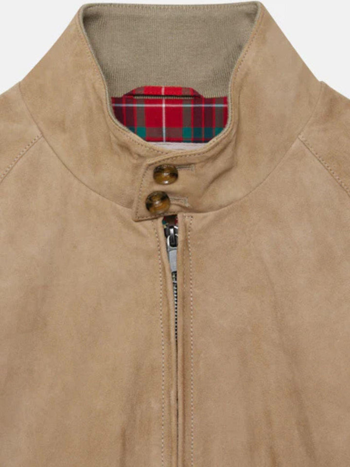 G9 in Pelle Scamosciata Storm Gray BRCPS0939 1303 BARACUTA 